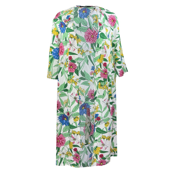 Дамско кимоно Guess с флорален десен