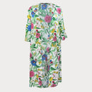 Дамско кимоно Guess с флорален десен-1