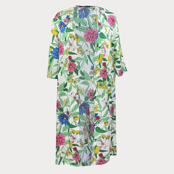 Дамско кимоно Guess с флорален десен