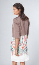 Дамско късо сако Comma-4