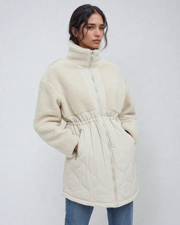 Дамско палто Vero Moda Teddy