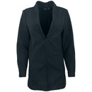 Дамско преходно палто Vero Moda в черен цвят, закопчаване със скрито копче в размер M