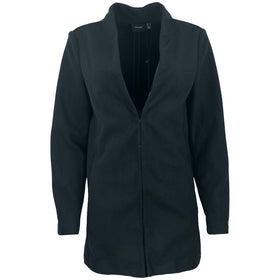 Дамско преходно палто Vero Moda в черен цвят, закопчаване със скрито копче в размер M