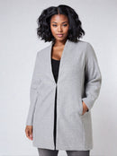 Дамско преходно палто Vero Moda Curve-3