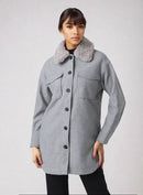 Дамско палто Vero Moda-4