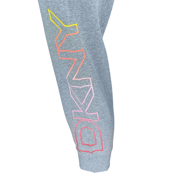 Дамско сиво спортно долнище DKNY