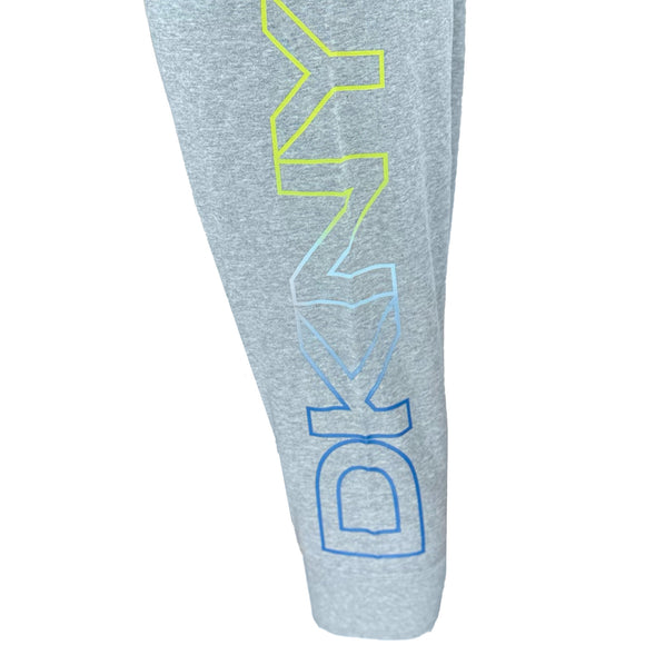 Дамско спортно долнище DKNY в сиво