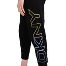 Дамско черно спортно долнище DKNY-3