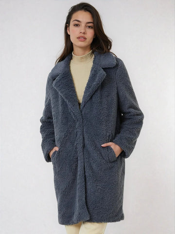 Дамско палто Vero Moda Teddy - 0