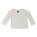 Детски пуловер Boboli - бяла овца-3