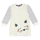 Детски дълъг суитшърт за момиче Boboli-2