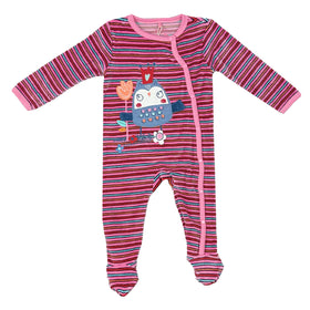 Памучен детски гащеризон за момиче Boboli - 0