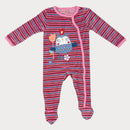 Памучен детски гащеризон за момиче Boboli-1