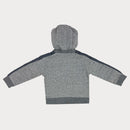 Суитшърт с цип и качулка за момче Boboli-4