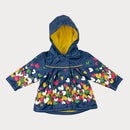Яке с качулка за момиче Boboli-1