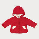 Зимно яке с коледен десен Boboli-1