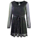 Дамска елегантна рокля Pimkie в черно-1