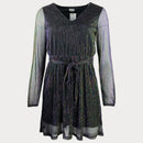 Дамска елегантна рокля Pimkie в черно-2