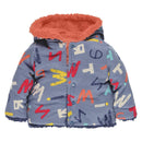 Двулицево зимно яке за момче Boboli-5