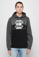 Мъжки суитшърт Jack & Jones, черен