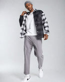 Мъжко преходно яке тип риза Jack&Jones-3