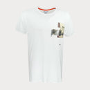 Мъжка тениска Jack&Jones с принт-1