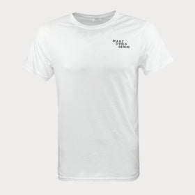 Мъжка бяла тениска  Marc О'Polo