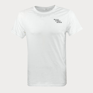 Мъжка бяла тениска  Marc О'Polo