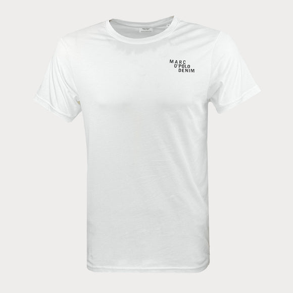 Мъжка бяла тениска  Marc О'Polo