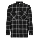 Мъжка черна риза Jack&Jones Originals-2