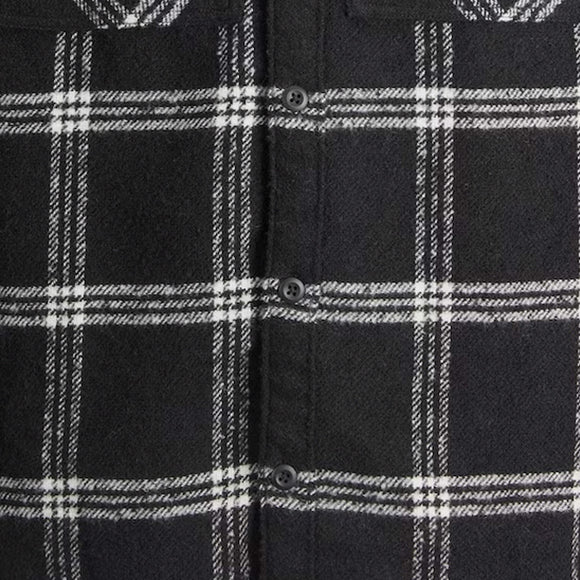 Мъжка черна риза Jack&Jones Originals