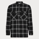 Мъжка черна риза Jack&Jones Originals-1