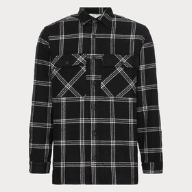 Мъжка черна риза Jack&Jones Originals