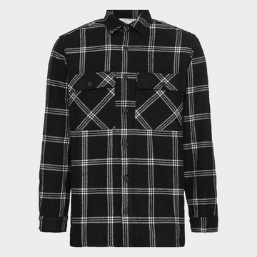 Мъжка черна риза Jack&Jones Originals