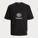 Мъжка черна тениска Jack&Jones Originals-1