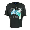 Мъжка черна тениска Jack&Jones Originals-2