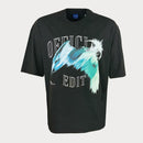 Мъжка черна тениска Jack&Jones Originals-1