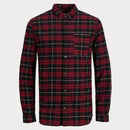 Мъжка червена карирана риза Jack&Jones Core-1