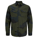 Мъжка камуфлажна риза Jack&Jones-2