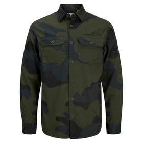 Мъжка камуфлажна риза Jack&Jones - 0
