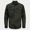 Мъжка камуфлажна риза Jack&Jones-1