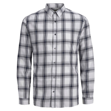 Мъжка карирана риза Jack&Jones Core - 0