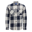 Мъжка карирана риза Jack&Jones Originals-2