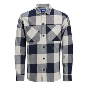 Мъжка карирана риза Jack&Jones Originals - 0