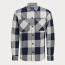 Мъжка карирана риза Jack&Jones Originals-1