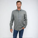 Мъжка елегантна риза Bugatti-3