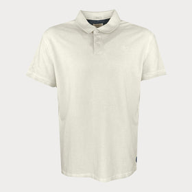 Мъжка поло тениска  Pepe Jeans в бежово