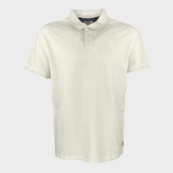 Мъжка поло тениска  Pepe Jeans в бежово