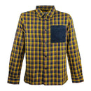 Мъжка карирана риза Knowledge Cotton Apparel-2