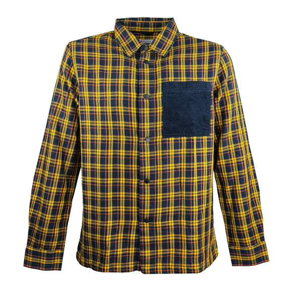 Мъжка карирана риза Knowledge Cotton Apparel